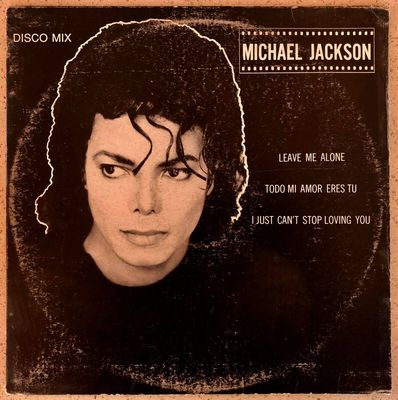 Michael Jackson - Leave Me Alone, Costa Rica 12"